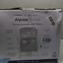 Baby Delight Alpine Wave Deluxe Infant Swing, Driftwood Grey