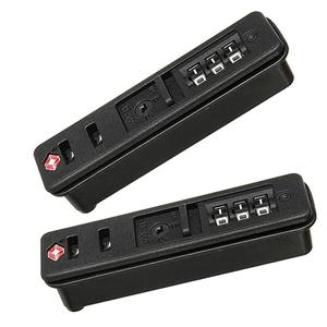 Amazon.com: Ech.Apr 2-Pack TSA Locks for Luggage, Luggage Locks TSA Approved, Small Travel Combination Lock for Luggage Bag Backpack Baggage Suitcase, Black EA354N : Clothing, Shoes & Jewelry