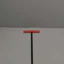 Heavy Duty 18''(45cm) Long T Shape Lifting Reaching Hook for Lifting Pulling Moving Manhole Covers, Storm Drains, Septic Tank Lids Door Pointed Head