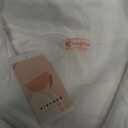 KIRUNDO Sweatshirt for Women 2026 Fall Half Zip Pullover Oversized Fleece Mock Neck Hoodies Fashion Outfits Winter Clothing (Small, White)