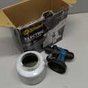 Paint Sprayer, 850W HVLP Spray Gun with 1400ml Detachable Container, Electric Paint Sprayers with 4 Nozzles & 2 Patterns - Portable Spray Guns Perfect for Fences, Sheds, Walls, Garden (Blue)