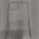 Choiche Compatible for iPhone 15 Case Women Phone Case, Cute Bling Sparkly, Military Grade Drop Protection, 2 Diamond Camera Lens Covers, 2 Tempered Glass Protectors, 6.1 inch (Glitter Clear)