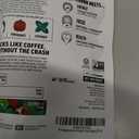 Zest Energy Green Tea  Pomegranate Mojito High Caffeine Tea Bags for Focus & Morning Energy  Natural Caffeinated Tea with 135mg Caffeine  Coffee Substitute  20Ct Pack, Non-GMO & Keto Friendly