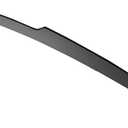 Rear Trunk Spoiler Compatible with 2020 2021 2022 2023 2024 Tesla Model Y Rear Trunk Lip Sporty Spoiler Wing Added on Bodykit Replacement MV Style ABS Plastic Gloss Black