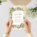 6 x FANCYLUCKY Sympathy Cards for Loss of Loved One, Condolences Card, Thinking of You Card Gifts for Women Men