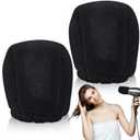 2 Pcs Hot Sock Diffuser, Universal Sock Diffuser for Hair Dryer, Portable Travel Diffusers Cap for Home, Travel and Hotels for Creating Smooth Styling