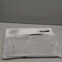 Wireless Keyboard and Mouse Combo - 9 Backlit Effects, RGB, Ergo Wrist Rest, Phone Holder, 2.4G Full Size, Rechargeable, Sleep Mode, KM22 MAX Quiet Set for Computer, PC, Laptop, Mac, Windows- SABLUTE (Classic Black)