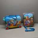 Emissary Todder Ride On Suitcase & Backpack Bundle - Kids Carry On Luggage Set