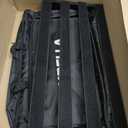 Guitar Pedal Board Aluminum Guitar Effect Pedal Board 28'' x 13.78'' Guitar Effects Pedalboard Accessories with Carrying Bag