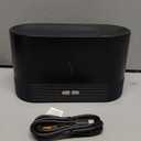 Essential Oil Diffuser, Air Humidifier with Flame Led Light - 7 Colors, 180mL Capacity (8 Hours), Noiseless Operation, Auto-Off Protection - Perfect for Home Bedroom Office Gifts(Black)