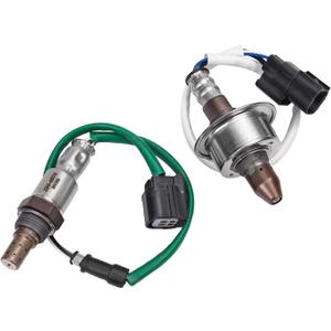 Oxygen O2 Sensor Upstream Downstream Fits for Acura ILX TLX 2015-2020 2.4L L4, for Honda Accord 2013-2017 2.4L L4 - O2 Sensors Replace 234-9131 234-4574, Set of 2