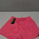 Pinspark womens High Waisted Quick Dry Gym Shorts with Pocket, Size XS