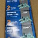 Orbit Sprinkler Valve Manifold System - Two Valves, Tri-Lingual (3 Pack)