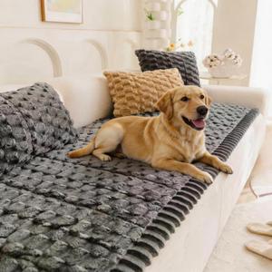 Pet Couch Cover for Dogs Washable Pet-Friendly Dog Sofa Protector for Furniture Boho Pets Mat for Couches and Sofas