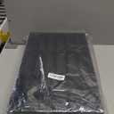 Amylove 2 Pcs Sunglass Organizer Trays Glasses Stackable Jewelry Trays Sunglass Organizer Display Box (18 Grids,Black)