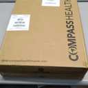 Carex Toilet Seat Riser, Elongated Raised Toilet Seat Adds 3.5 inches to Toilet Height, for Assistance Bending or Sitting, 300 Pound Weight Capacity Toilet Riser