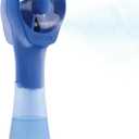 O2COOL Elite Battery Powered Handheld Water Misting Fan (Blue)