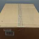 Torchiere Floor Lamps for Living Room, 71" Tall Standing Lamp with Thick Glass Shade, Metal Pole & Heavy Base, Vintage Corner Lamp with Reading Light Home Decor for Bedroom Office, 3CCT Bulb Included (2-Head)