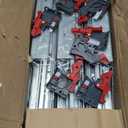 6 Pair of 20 Inch Soft Close Undermount Bottom Mount Drawer Slides 100lb Load Capacity Full Extension Concealed Drawer Glides Rails