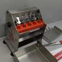 Harvest Fiesta - Stainless Steel Deluxe Cherry Pitter - 5-At-Once Capacity