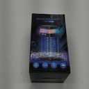 Bug Zapper Outdoor Indoor Mosquito Zapper Solar Fly Zapper Rechargeable Electric Mosquito Killer IP68 Waterproof Insect Fly Trap Plug in with RGB Light & Reading Lamp for Patio Camping Home Backyard (Black)