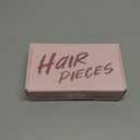 Bangs Hair Clip Human Hair, 100% Remy Human Hair, No Tangle & Smooth, 4x6 3D Wispy Bangs, 10g #04 Medium Brown