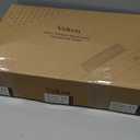 Veken 10" Luxurious Rain Shower Head with Handheld, High Pressure Rainfall Shower Heads wih Extension Arm, Wide Dual Showerhead with Spray Combo, Bathroom Accessories, Chrome, Silver