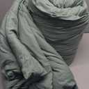 Bedsure Oversized King Comforter Set, Sage Green Soft Prewashed Bedding for All Seasons, 3 Pieces GentleSoft Bed Set, 1 Lightweight Comforter (120"x98") and 2 Pillowcases (20"x36") Sage Green