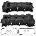 Flecto Valve Cover Kit Left Right 3.6L V6 for Jeep Wrangler Chrysler 300