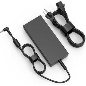 240W 200W Katana Laptop Charger Compatible with MSI Katana 15 17 A15 A17 AI HX B14W B13V B12V B13VFK B13VGK B13VEK B12VGK B14WGK B14WFK B8V B8VG B8VF B8VE Power Adapter