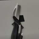 2 in 1 Kitchen Scissors for Food  Stainless Steel Blade & Plastic Cutting Board Scissors with Safety Lock | 9.6" Tomato Knife, Fruit & Vegetable Cutter  Easy-to-Use Kitchen Shears for Meat, Cheese