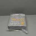 Votum Baby Keepsake Box for Treasured Memories, Moon & Stars - Lightweight, Handcrafted Baby Boxes with 9 Labeled Compartments for First Memories - Gender Neutral Baby Shower Gifts for Girls, Boys