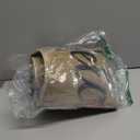 Erweicet Christmas Door Mat Xmas Welcome Christmas Mat Non-Slip and Washable Winter Doormat Rubber Back Snowflakes Door Mat Rugs for Indoor Outdoor(Green Hand Pattern)