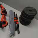 Dumbbells Set 6-in-1, 20/30 kg, Adjustable, Plastic, Push Up Handles
