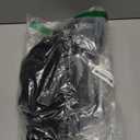 Scrub Tops for Women, Curved V-Neck Scrub Tops with 3 Pockets, Soft Stretch, Easy Care (XX-Large, Black)