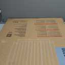 Grownsy Baby Gate for Stairs- No Bottom Bar, Adjustable Width 29.8 to 43.5 for Child and Pet, Dog Gate with Auto-Close & One-Hand Operation, Screw-in Installation for Doorways and Indoor Use (White)