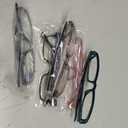 Gaoye 1.5 Professional Reading Glasses for All Day - Computer Readers with Blue Light Protection - Value Pack