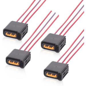 Ignition Coil Connector Plug Repair Fit for Subaru Impreza WRX STI Legacy Outback 4PCS