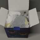 One Fire Night Light for Kids Easter Gifts, 6 Films+78 Lighting Modes Ceiling Star Projector,Rechargeable Night Light Projector,360Rotion Star Lights for Bedroom Decor,Kids Sensory Toys Easter Toys (Blue)