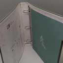 Lanpn Recipe Binder - 8.5x11, Waterproof, 60 Sleeves, 8 Dividers, 116 Family Recipes, Labels & Stickers, Green