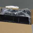 Desk Drawer Organizer Tray, Metal Mesh Drawer Organizers Office, 6 Adjustable Compartment, Desk Organizer Tray for Home Office 12.87L x 8.73D x 1.96H inch, Black, 1PC Medium