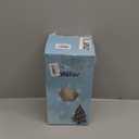 Malier Christmas Tree Collar, 30’’ Knit Xmas Tree Collar, Christmas Tree Collars for Artificial Trees, 11" Extra Tall Tree Stand Base Cover Ring Skirt for 6 ft 9 ft Tree (White, 11''H × 30" W)