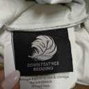 Down Feather Comforter Queen Size - All Season Hotel Duvet Insert, Luxurious Hotel Medium Warmth Bedding Comforter (90”x90”)