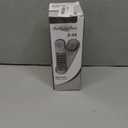 Landline Phone - Durable Corded Phone for The Office. Mini Phone uses HD Sound Chips, Making The Sound Clearer. It is Suitable for Office and Home use, and More, (White)
