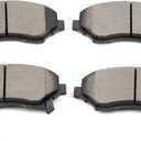 Brake Pads,ECCPP Front Ceramic Brake Pads Kits for Chrysler Town/Country,for Dodge Grand Caravan,for Dodge Journey,for Dodge Nitro,for Jeep Liberty,for Jeep Wrangler,for Ram C/V,for VW for Routan