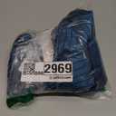 Lonxu Silk Satin Womens Pajama Sets Button Down Sleepwear Loungewear XL (Peacock Small Striped)