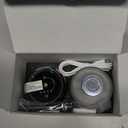 Klomsuw Car Air Freshener, Smart Car Air Freshener,car Diffuser with 150 ML (5oz) Capacity Multi-fragrance,RGB Music Syncing Light, Auto On/Off (Cologne)