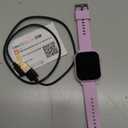 Xipax Kids Smartwatch for Boys Girls with GPS Tracker 4G LTE Calling & RealTime Location Tracking, Kids Watch with Video Chat, Camera, Games, SOS Call Watch for Children Age 315 (Purple)