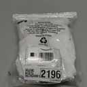 Alimens & Gentle Men's Dress Shirts Long Sleeve Wrinkle-Free Stretch Shirts Solid Formal Button Down Shirt with Pocket (X-Large, White)