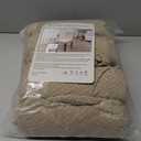 Genina Waterproof Chair Covers for Dining Room 6 Pack Kitchen Chair Covers Parson Dining Chair Slipcover,Khaki